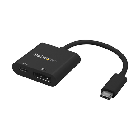 STARTECH.COM USB C to DisplayPort Adapter with USB PD - USB-C Adapter CDP2DPUCP